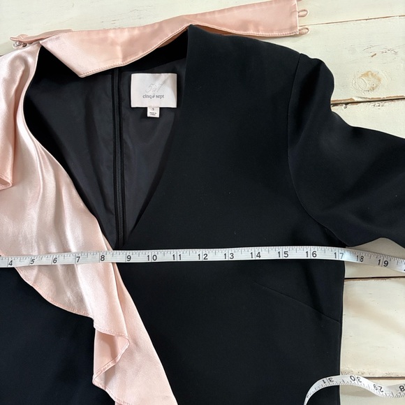 Cinq A Sept Top, V Neck, Size Small - Picture 6 of 10